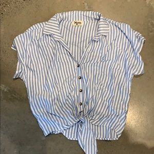 Show Me Your Mumu Blouse